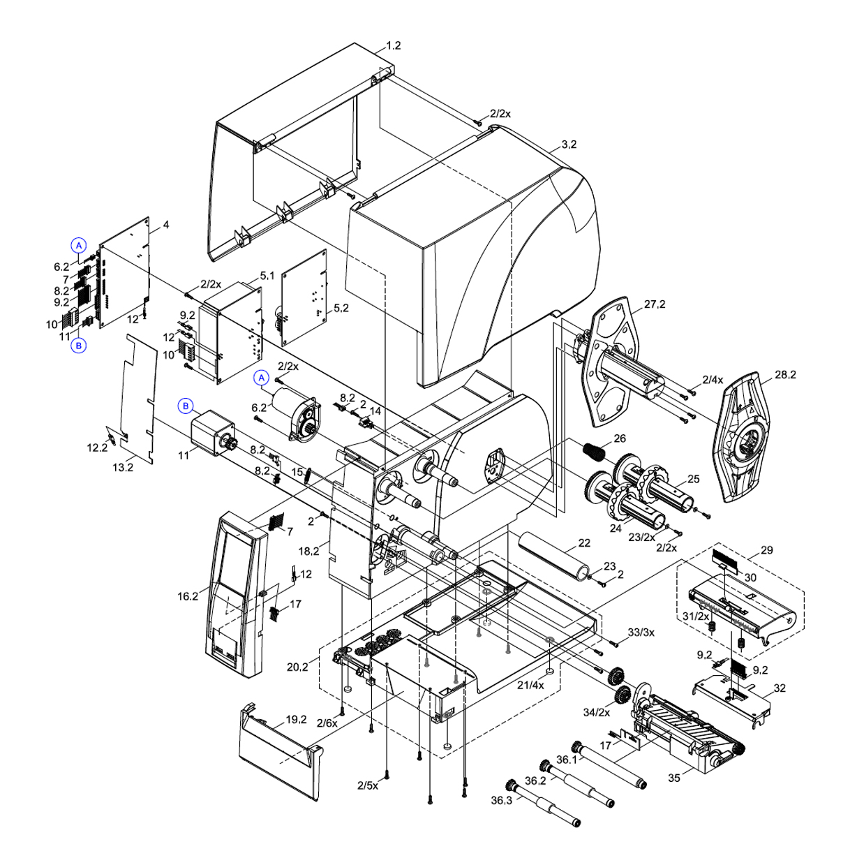 EOS4 Print Mechanics